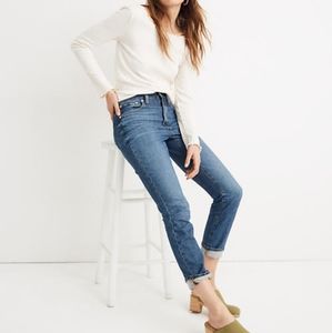 Madewell High-Waist Boyjean Boyfriend Fit Jeans 27